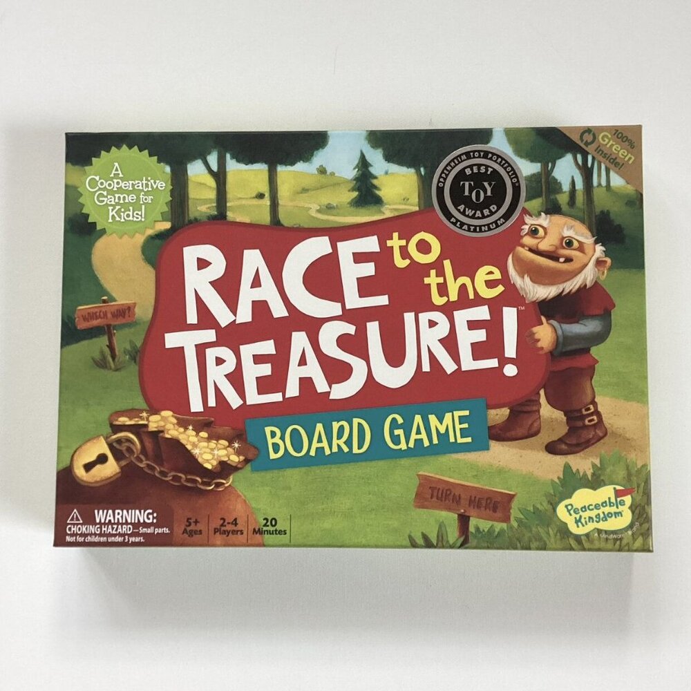Race To The Treasure Board Game